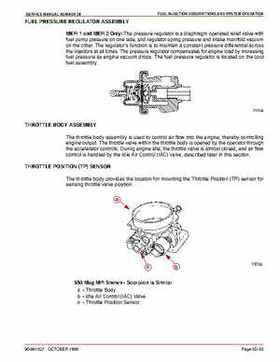 Mercury Mercruiser GM V-8 305 CID / 350 CID Engines Service Manual., Page 486