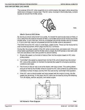 Mercury Mercruiser GM V-8 305 CID / 350 CID Engines Service Manual., Page 487