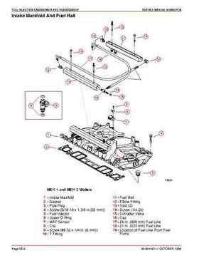 Mercury Mercruiser GM V-8 305 CID / 350 CID Engines Service Manual., Page 495