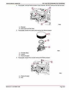 Mercury Mercruiser GM V-8 305 CID / 350 CID Engines Service Manual., Page 498