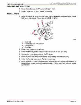 Mercury Mercruiser GM V-8 305 CID / 350 CID Engines Service Manual., Page 504