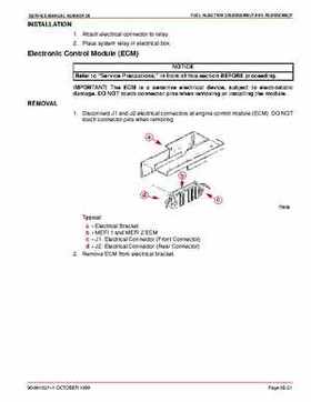 Mercury Mercruiser GM V-8 305 CID / 350 CID Engines Service Manual., Page 510