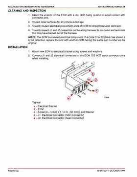 Mercury Mercruiser GM V-8 305 CID / 350 CID Engines Service Manual., Page 511
