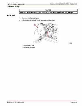 Mercury Mercruiser GM V-8 305 CID / 350 CID Engines Service Manual., Page 518