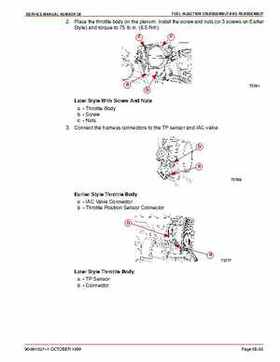 Mercury Mercruiser GM V-8 305 CID / 350 CID Engines Service Manual., Page 522