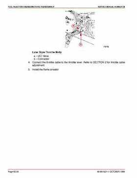 Mercury Mercruiser GM V-8 305 CID / 350 CID Engines Service Manual., Page 523