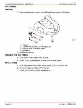 Mercury Mercruiser GM V-8 305 CID / 350 CID Engines Service Manual., Page 529