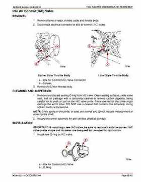 Mercury Mercruiser GM V-8 305 CID / 350 CID Engines Service Manual., Page 532