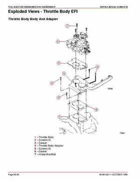 Mercury Mercruiser GM V-8 305 CID / 350 CID Engines Service Manual., Page 539
