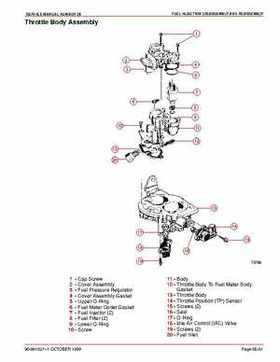 Mercury Mercruiser GM V-8 305 CID / 350 CID Engines Service Manual., Page 540