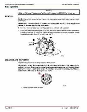 Mercury Mercruiser GM V-8 305 CID / 350 CID Engines Service Manual., Page 543