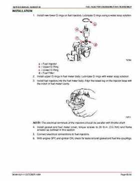 Mercury Mercruiser GM V-8 305 CID / 350 CID Engines Service Manual., Page 544