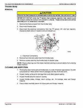 Mercury Mercruiser GM V-8 305 CID / 350 CID Engines Service Manual., Page 545