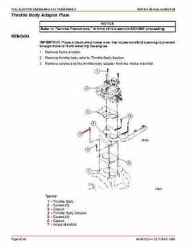 Mercury Mercruiser GM V-8 305 CID / 350 CID Engines Service Manual., Page 547