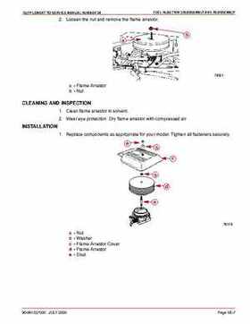 Mercury Mercruiser GM V-8 305 CID / 350 CID Engines Service Manual., Page 566
