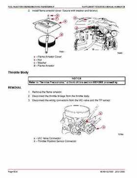 Mercury Mercruiser GM V-8 305 CID / 350 CID Engines Service Manual., Page 567