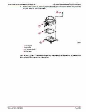 Mercury Mercruiser GM V-8 305 CID / 350 CID Engines Service Manual., Page 568