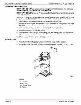 Mercury Mercruiser GM V-8 305 CID / 350 CID Engines Service Manual., Page 569