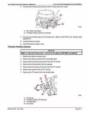 Mercury Mercruiser GM V-8 305 CID / 350 CID Engines Service Manual., Page 570