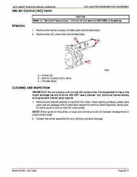 Mercury Mercruiser GM V-8 305 CID / 350 CID Engines Service Manual., Page 572