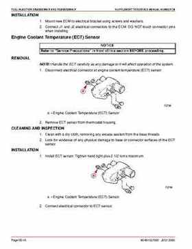 Mercury Mercruiser GM V-8 305 CID / 350 CID Engines Service Manual., Page 577
