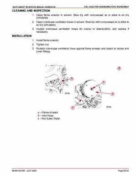 Mercury Mercruiser GM V-8 305 CID / 350 CID Engines Service Manual., Page 582