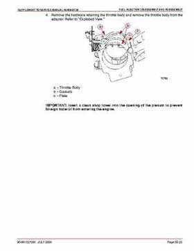 Mercury Mercruiser GM V-8 305 CID / 350 CID Engines Service Manual., Page 584