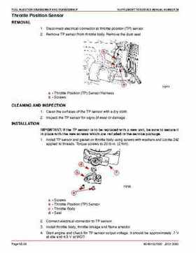 Mercury Mercruiser GM V-8 305 CID / 350 CID Engines Service Manual., Page 593