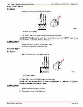 Mercury Mercruiser GM V-8 305 CID / 350 CID Engines Service Manual., Page 598