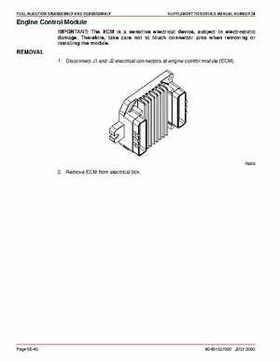 Mercury Mercruiser GM V-8 305 CID / 350 CID Engines Service Manual., Page 599
