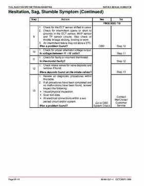 Mercury Mercruiser GM V-8 305 CID / 350 CID Engines Service Manual., Page 615