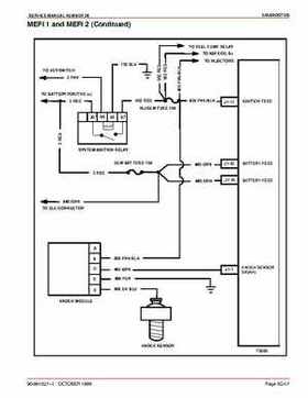 Mercury Mercruiser GM V-8 305 CID / 350 CID Engines Service Manual., Page 644