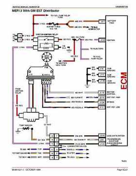 Mercury Mercruiser GM V-8 305 CID / 350 CID Engines Service Manual., Page 648