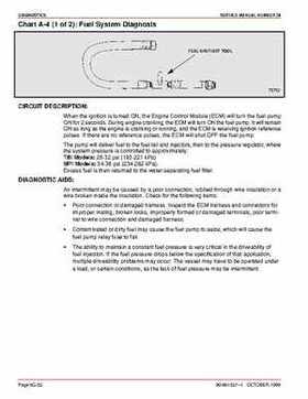 Mercury Mercruiser GM V-8 305 CID / 350 CID Engines Service Manual., Page 659