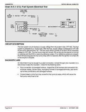 Mercury Mercruiser GM V-8 305 CID / 350 CID Engines Service Manual., Page 661