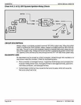 Mercury Mercruiser GM V-8 305 CID / 350 CID Engines Service Manual., Page 663