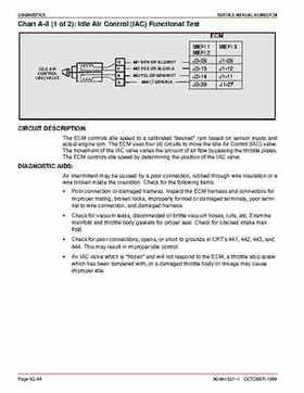 Mercury Mercruiser GM V-8 305 CID / 350 CID Engines Service Manual., Page 671