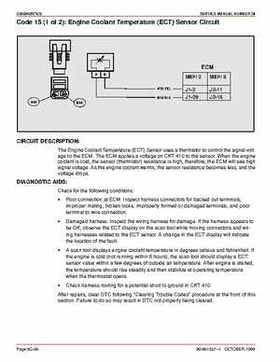 Mercury Mercruiser GM V-8 305 CID / 350 CID Engines Service Manual., Page 683