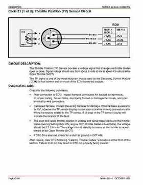 Mercury Mercruiser GM V-8 305 CID / 350 CID Engines Service Manual., Page 685