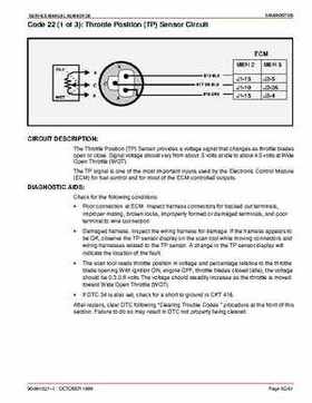 Mercury Mercruiser GM V-8 305 CID / 350 CID Engines Service Manual., Page 688
