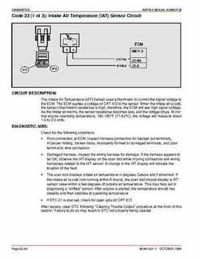 Mercury Mercruiser GM V-8 305 CID / 350 CID Engines Service Manual., Page 691