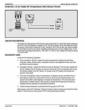 Mercury Mercruiser GM V-8 305 CID / 350 CID Engines Service Manual., Page 693