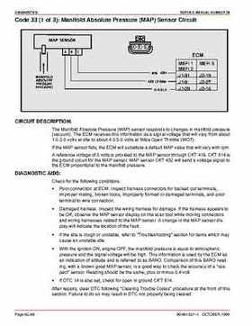 Mercury Mercruiser GM V-8 305 CID / 350 CID Engines Service Manual., Page 695