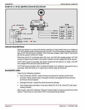 Mercury Mercruiser GM V-8 305 CID / 350 CID Engines Service Manual., Page 701