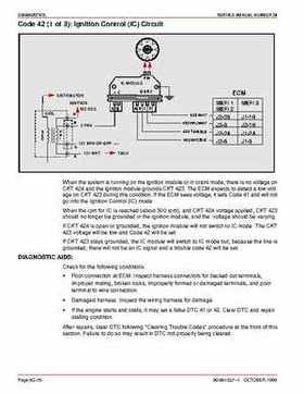 Mercury Mercruiser GM V-8 305 CID / 350 CID Engines Service Manual., Page 703