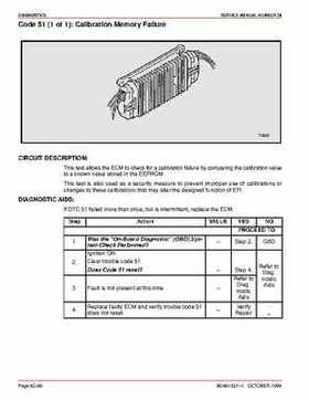 Mercury Mercruiser GM V-8 305 CID / 350 CID Engines Service Manual., Page 713
