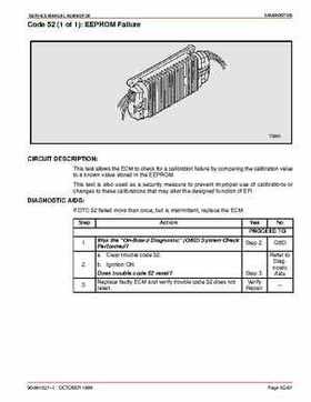 Mercury Mercruiser GM V-8 305 CID / 350 CID Engines Service Manual., Page 714