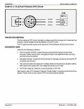 Mercury Mercruiser GM V-8 305 CID / 350 CID Engines Service Manual., Page 715