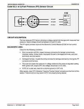 Mercury Mercruiser GM V-8 305 CID / 350 CID Engines Service Manual., Page 718