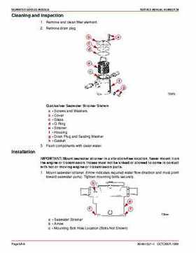 Mercury Mercruiser GM V-8 305 CID / 350 CID Engines Service Manual., Page 729